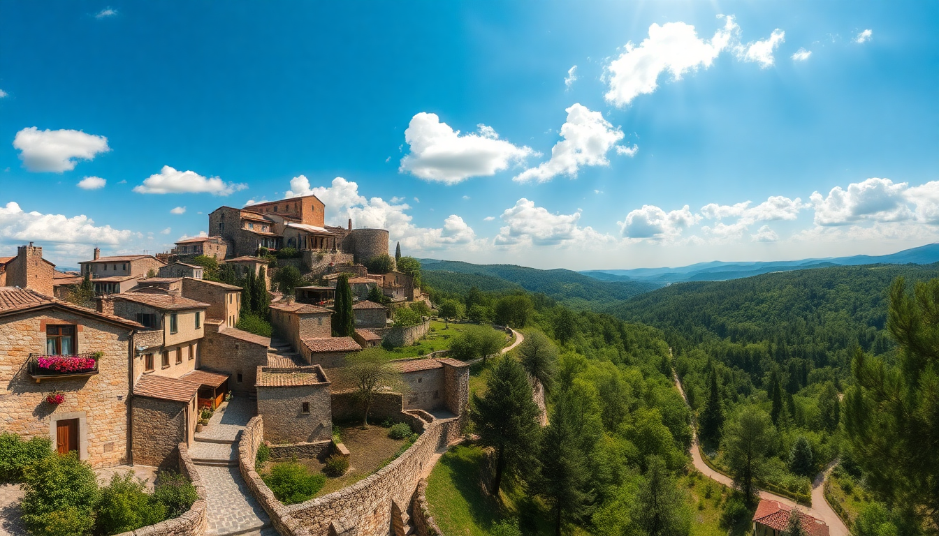 Rocca Canterano: un viaggio emozionante tra storia e natura nel 2025