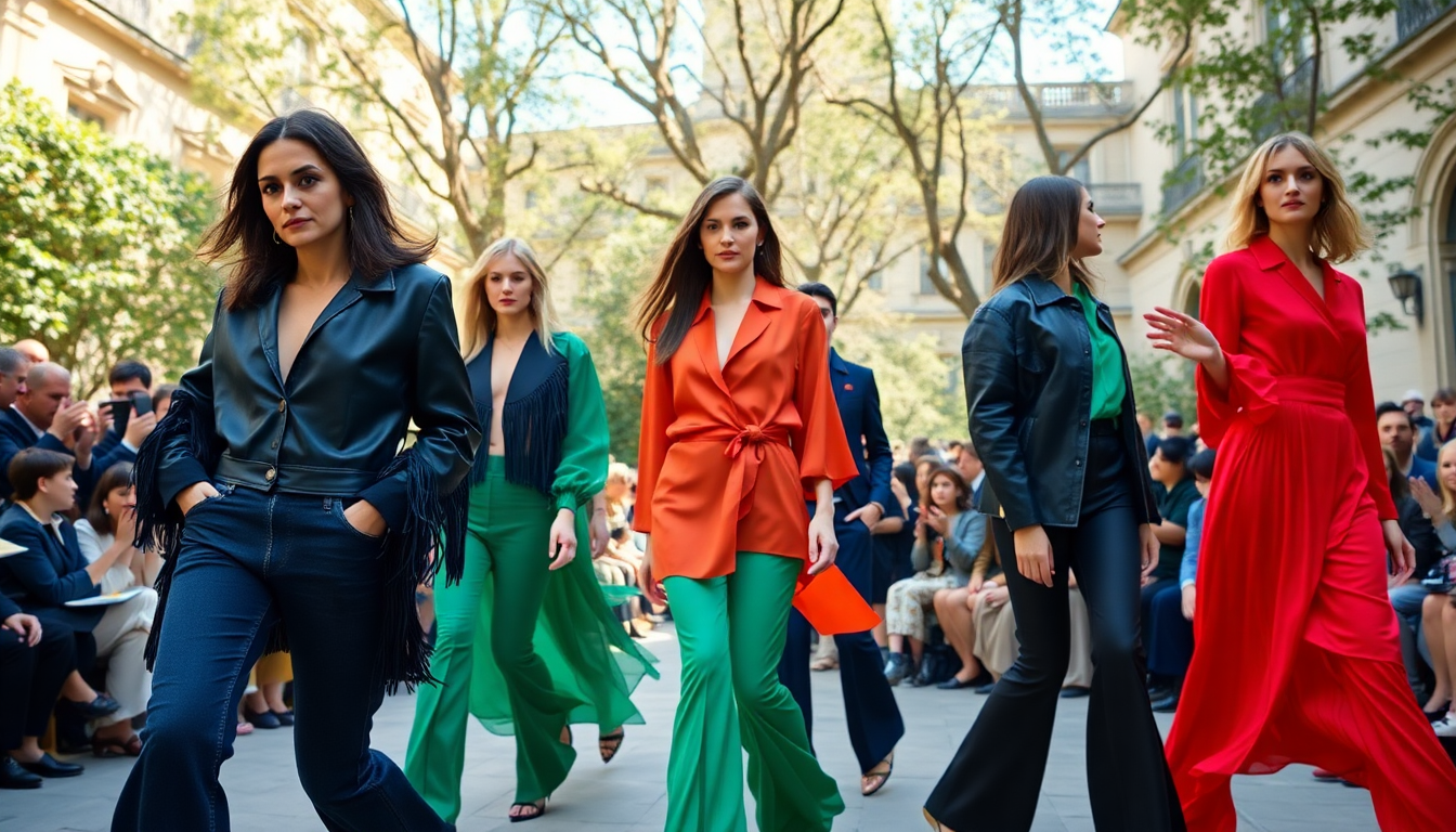 Saint Laurent riabbraccia gli anni ’70 con la sua nuova collezione primavera-estate 2026