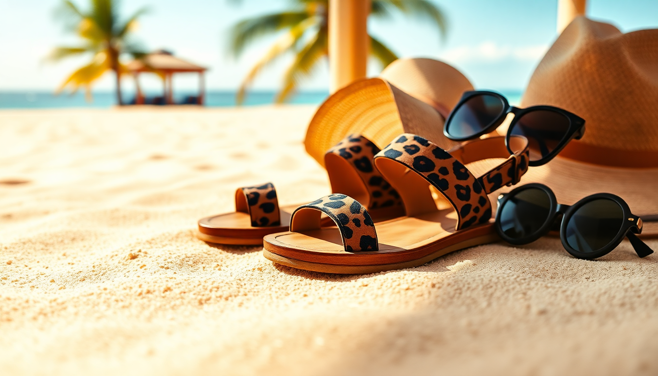 Scopri come i sandali animalier possono trasformare il tuo look estivo nel 2025