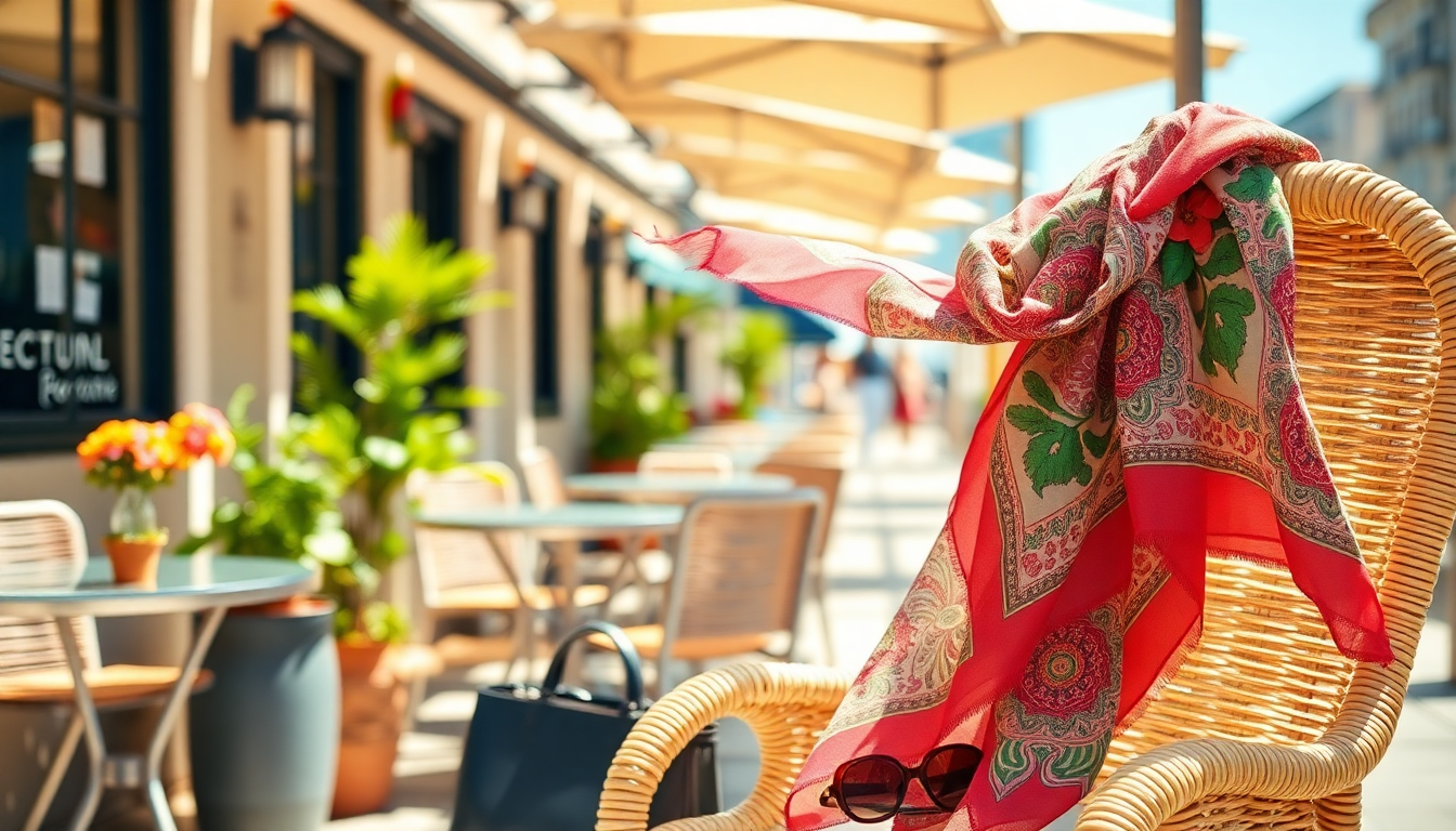 Scopri come il foulard sta rivoluzionando la moda dell’estate 2025