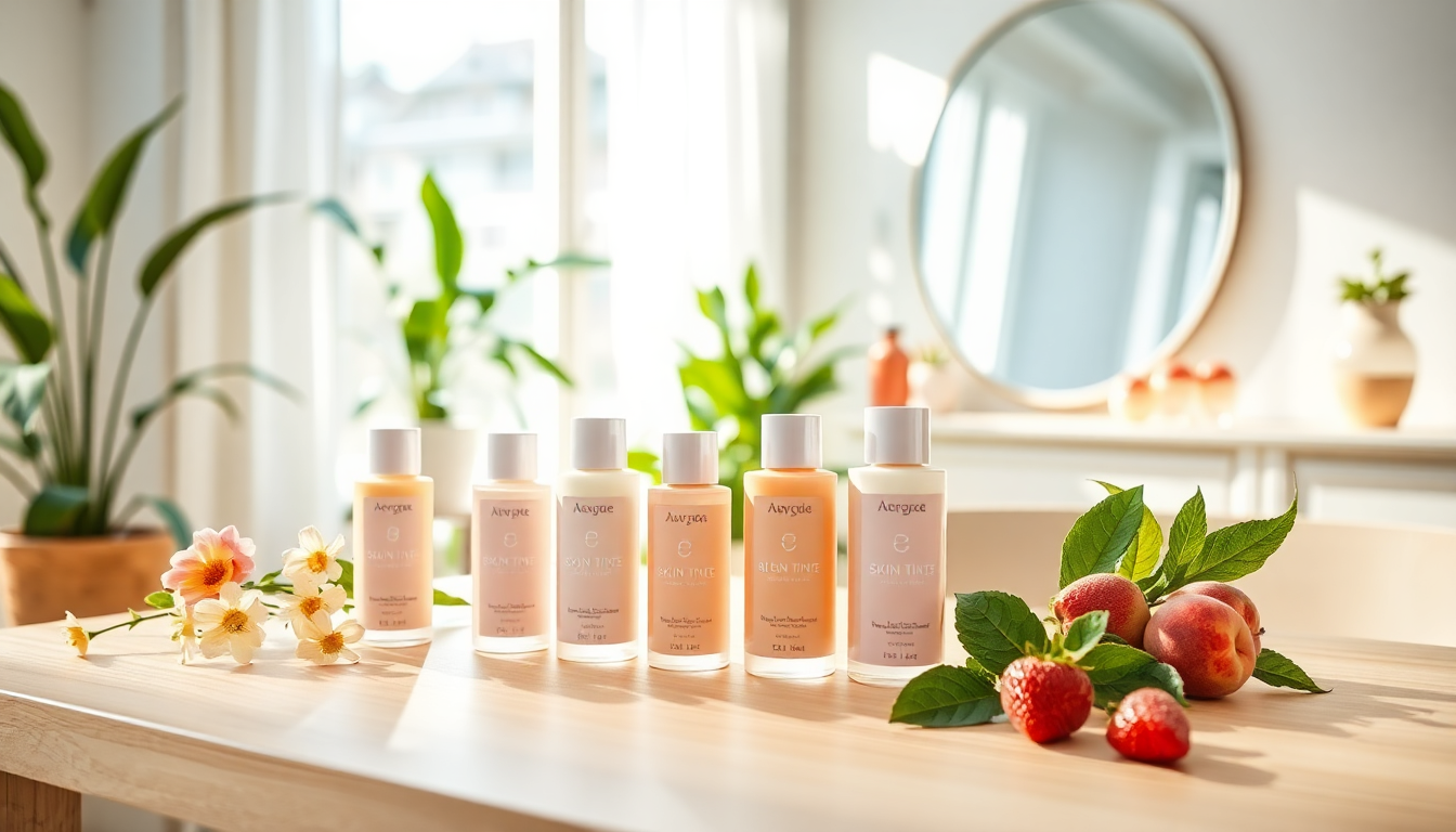 Scopri come le skin tint possono trasformare il tuo make up estivo