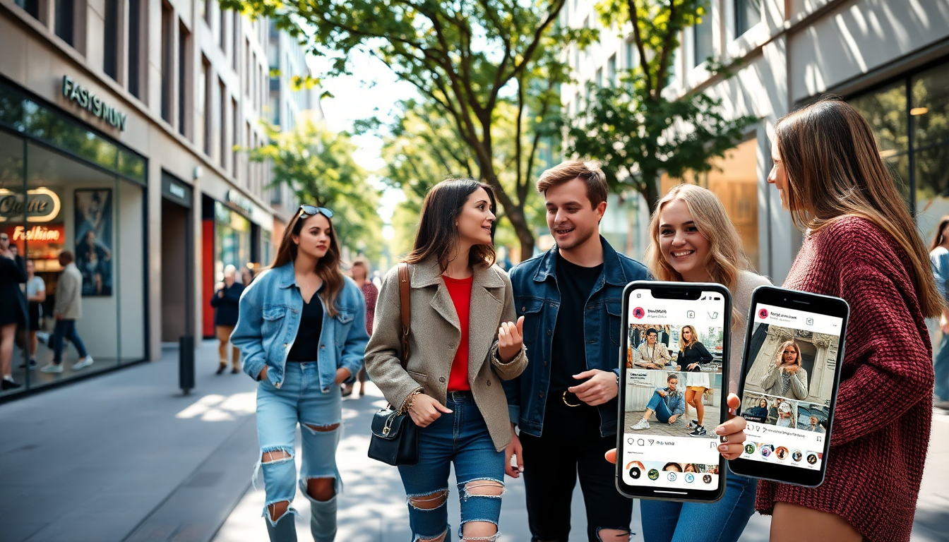 Scopri come le tendenze moda si evolvono nel 2025 grazie agli influencer