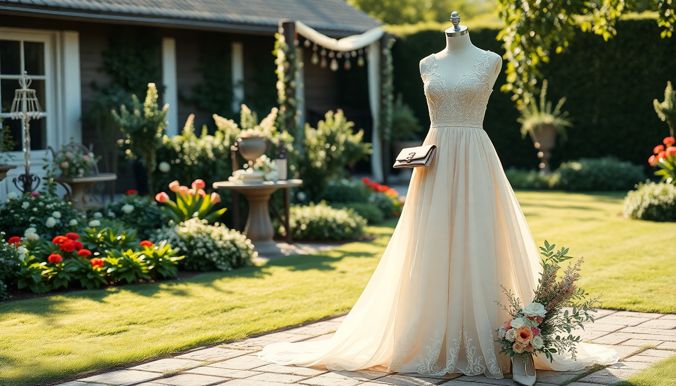 Scopri come scegliere il long dress ideale per un matrimonio