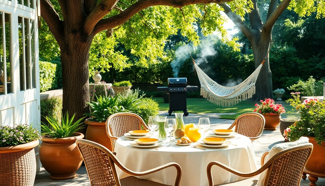 Scopri come trasformare il tuo giardino con i saldi estivi
