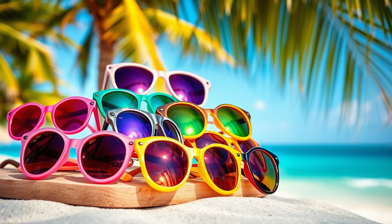 Scopri gli occhiali colorati più trendy per l’estate 2025