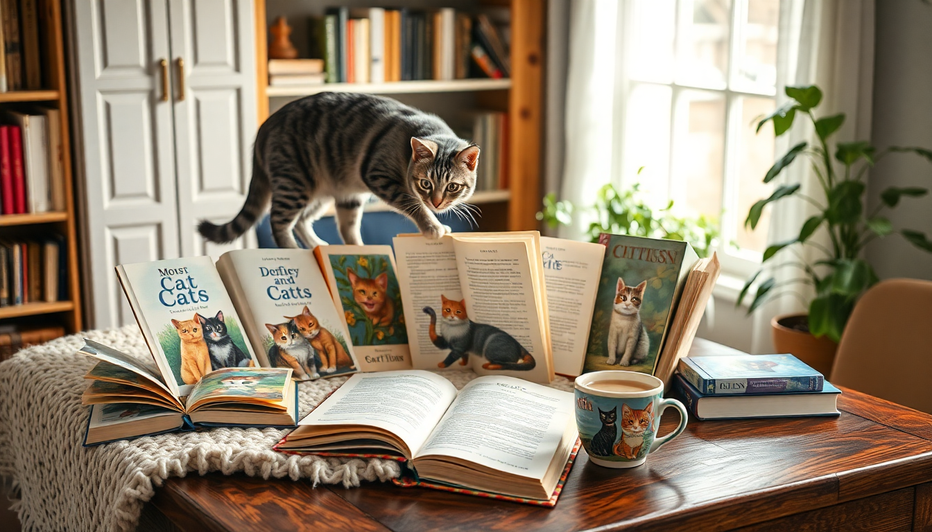 Scopri i 10 libri imperdibili sui gatti da non perdere