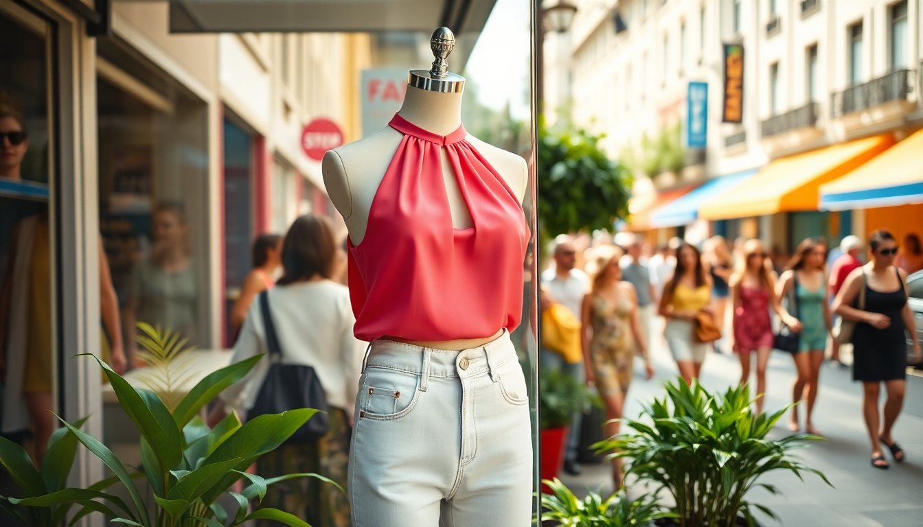 Scopri i 5 halter top che stanno conquistando l’estate 2023