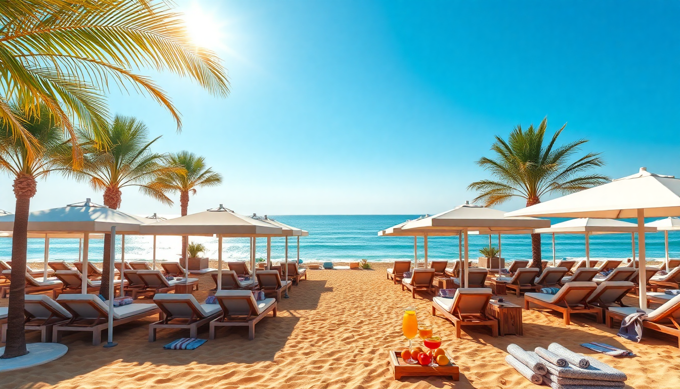 Scopri i beach club più esclusivi d’Italia per l’estate 2025