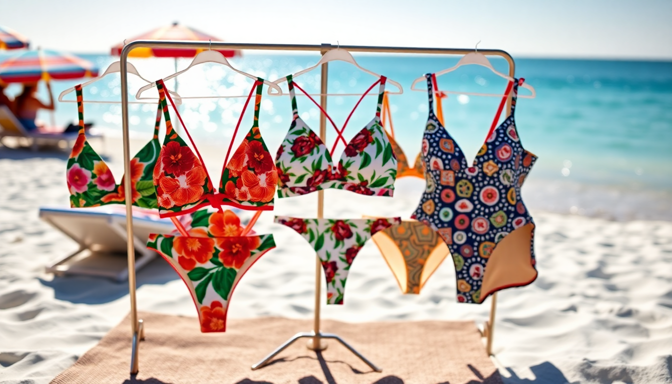 Scopri i bikini fantasia must-have per l’estate 2025 di Giulia De Lellis