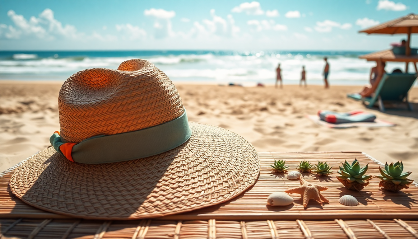 Scopri i cappelli di paglia più trendy per l’estate 2023