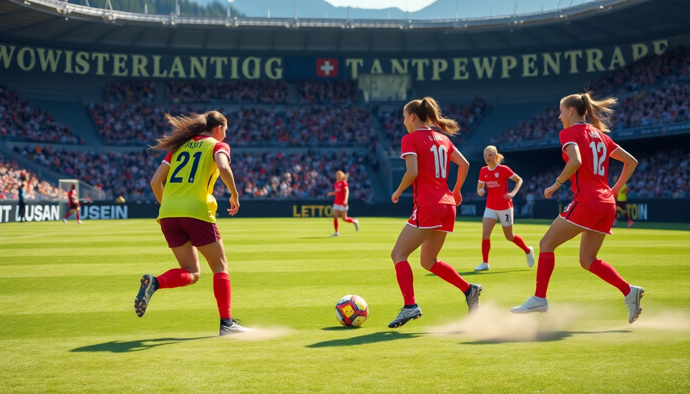 Scopri i dettagli sugli Europei di calcio femminile 2025 in Svizzera