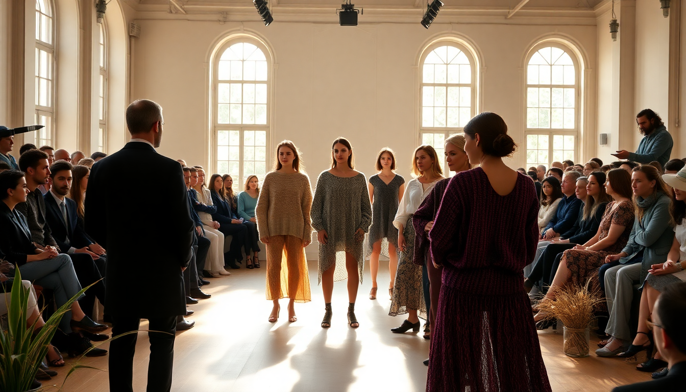 Scopri i giovani designer di maglieria che stanno rivoluzionando la moda