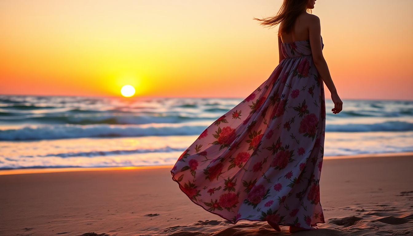 Scopri i maxi dress più eleganti per l’estate 2025 e sentiti libera di brillare