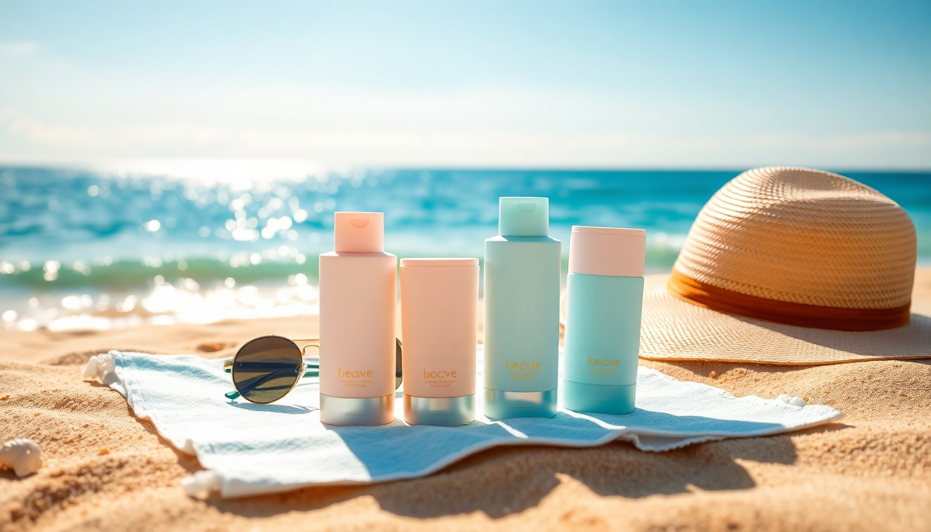 Scopri i solari effetto glow per un’estate di bellezza e protezione