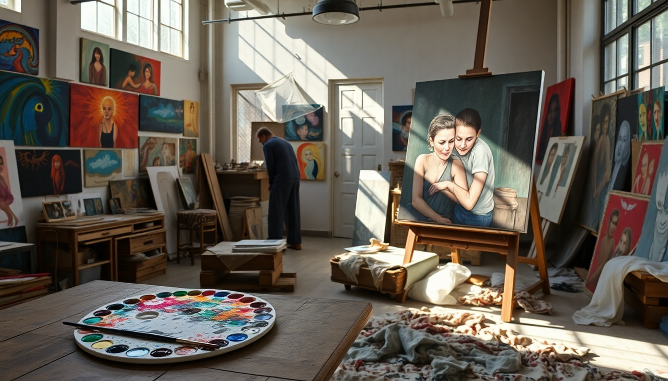 Scopri il mondo intimo di Jenna Gribbon attraverso la sua arte