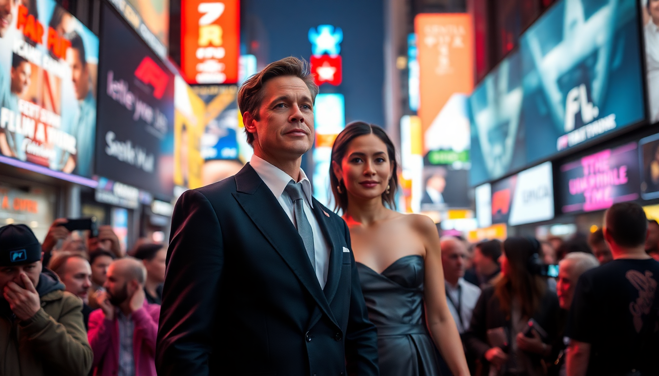 Scopri il nuovo stile di Brad Pitt e Ines de Ramon nel loro viaggio a New York
