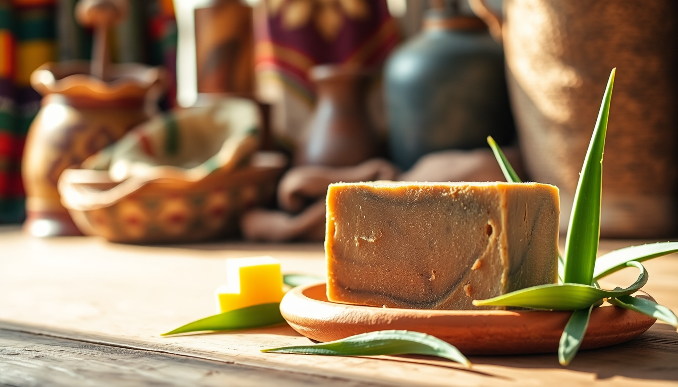 Scopri il sapone nero africano e i suoi incredibili benefici per la pelle