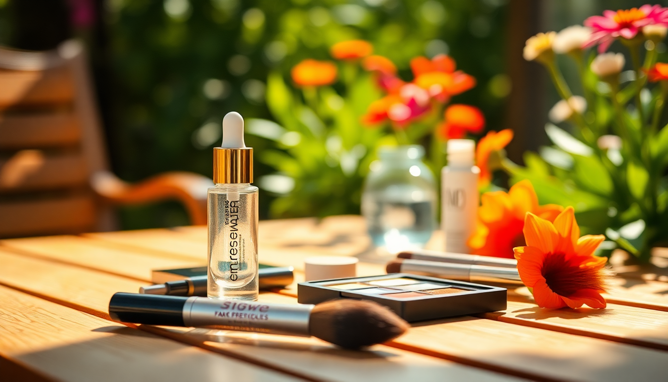 Scopri il segreto delle lentiggini finte per un look estivo irresistibile