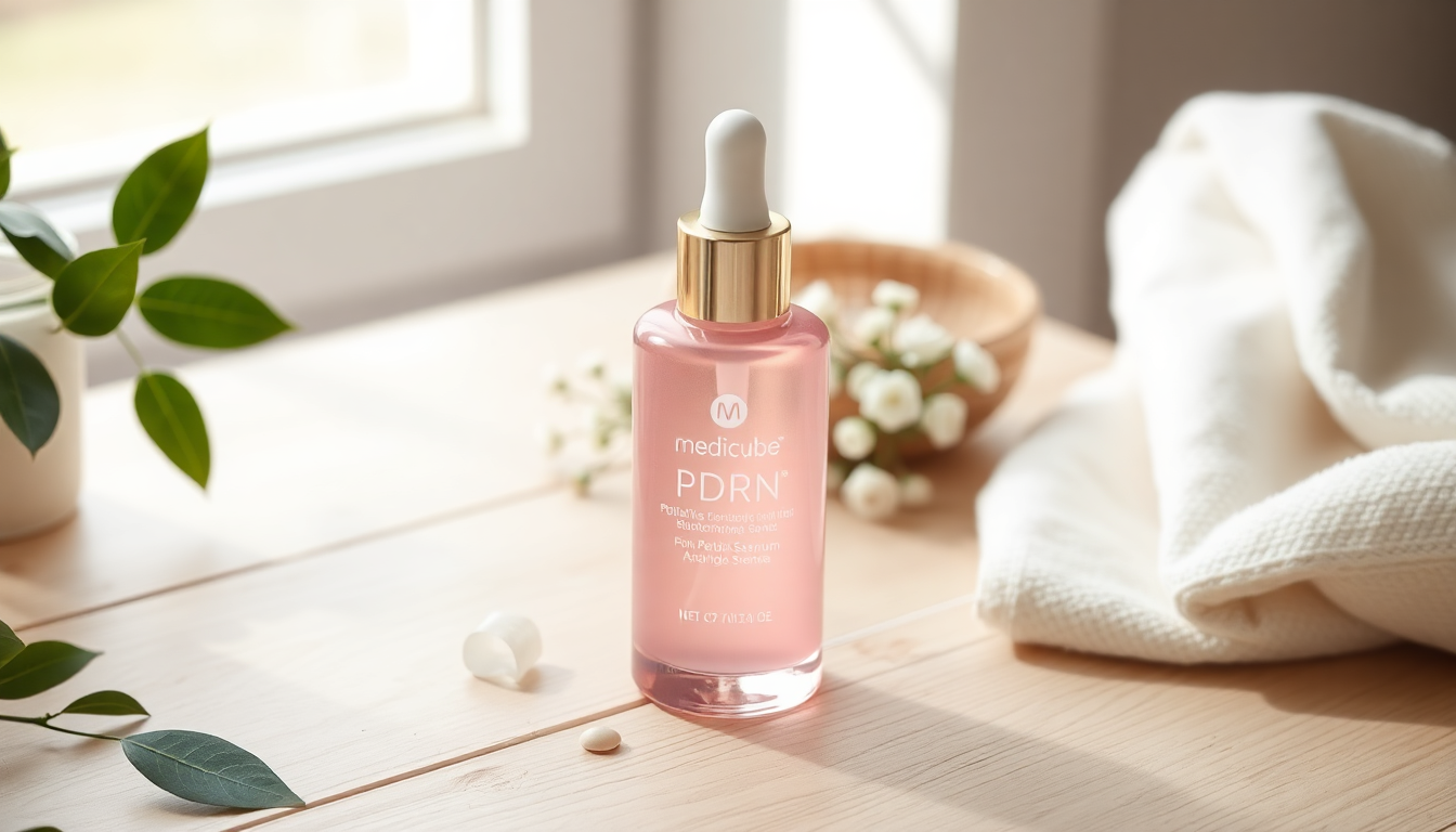 Scopri il segreto di bellezza del Medicube PDRN Pink Peptide Serum