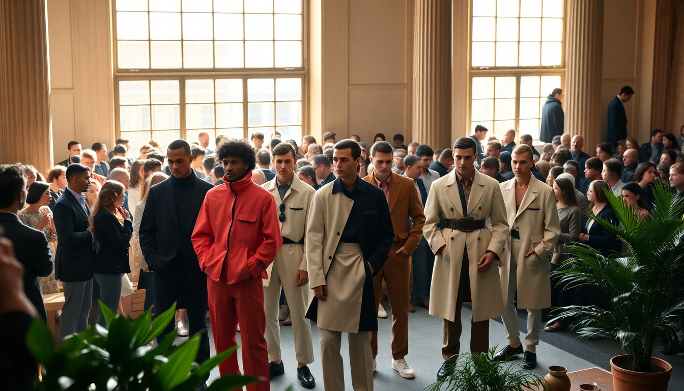 Scopri il successo di Post Archive Faction al Pitti Uomo