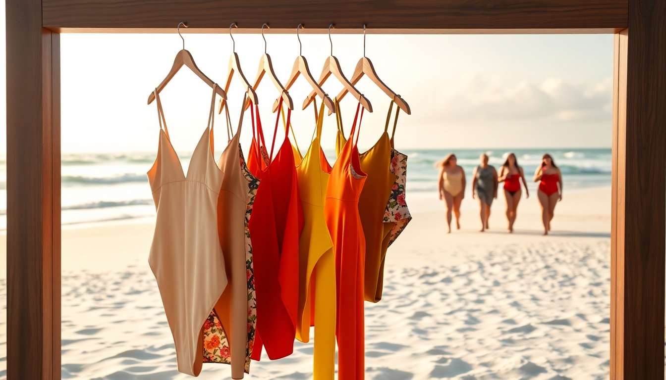 Scopri la collezione beachwear 2025: stile ed inclusività con SKIMS e Cavalli