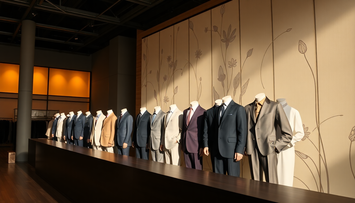 Scopri la collezione uomo primavera estate 2026 di Armani