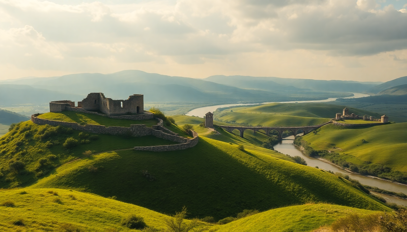 Scopri la Georgia: un viaggio tra arte e storia