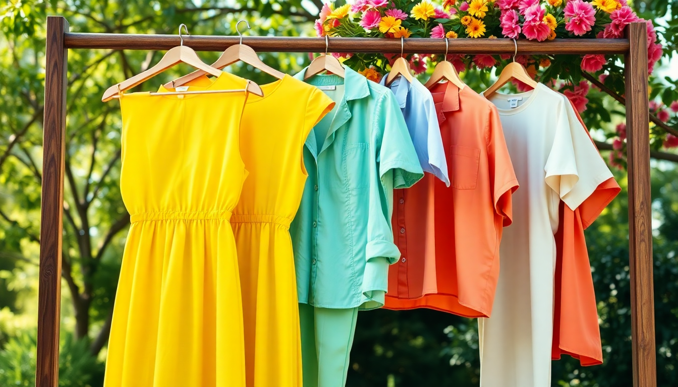 Scopri le combinazioni di colori estive perfette per ogni cinquantenne