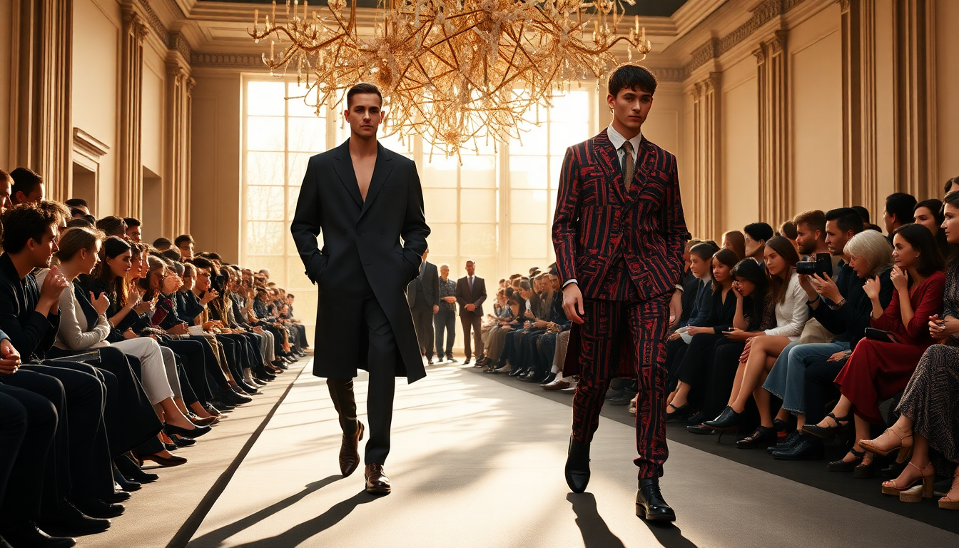 Scopri le sfilate che hanno rivoluzionato la moda maschile a Parigi