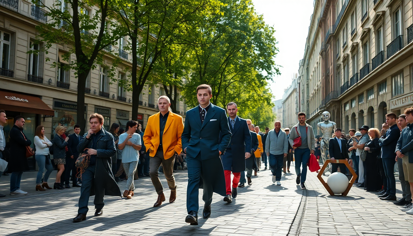 Scopri le sfilate più sorprendenti della Paris Fashion Week Uomo 2026