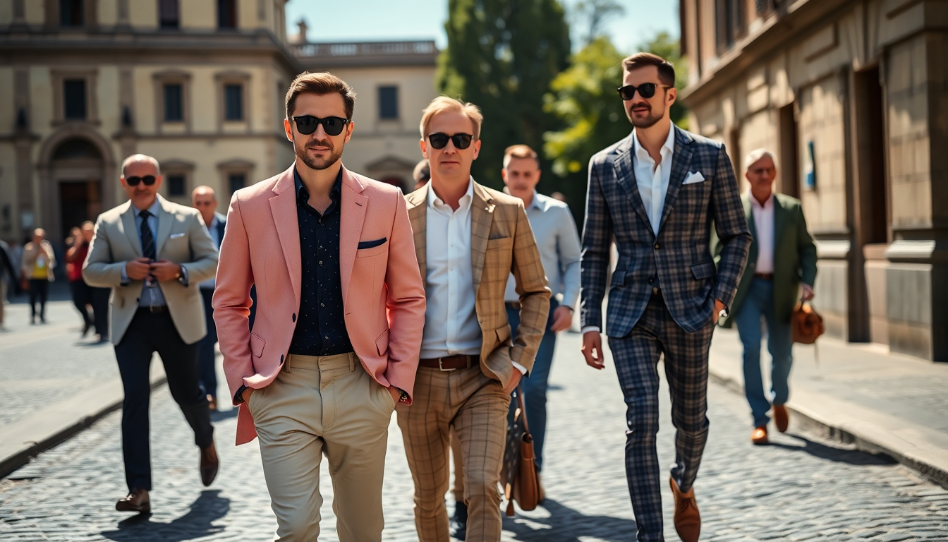 Scopri le tendenze più incredibili di Pitti Uomo 2025