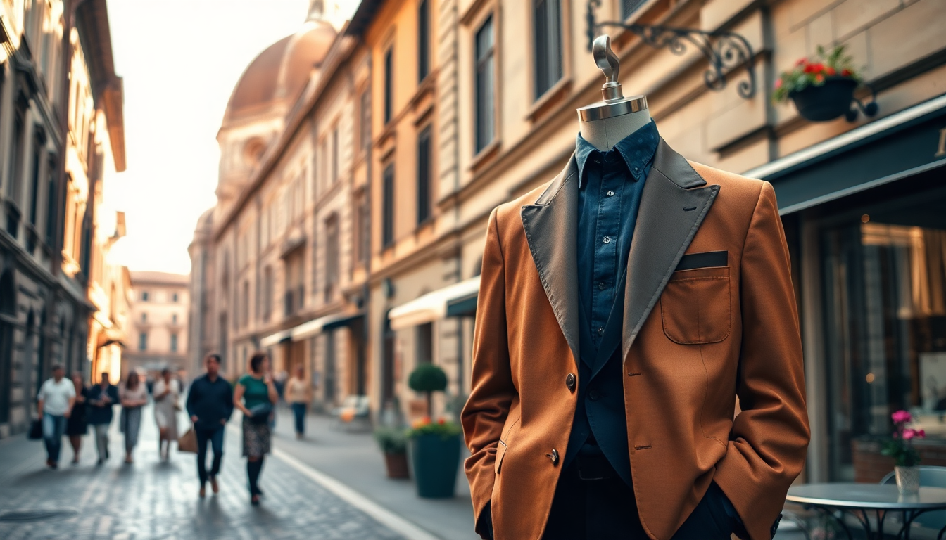 Scopri l’innovativo stile del giovane stilista toscano