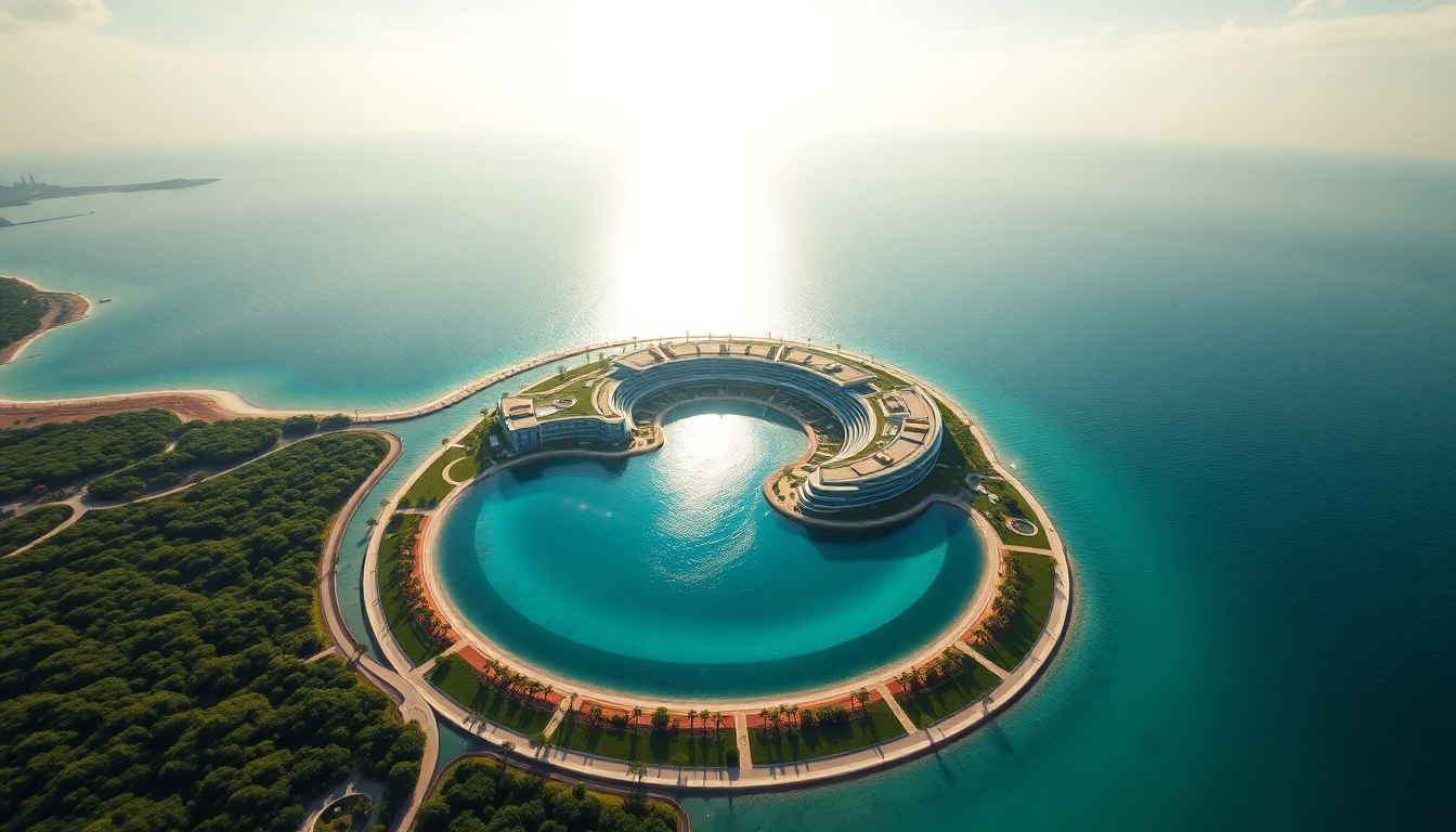 Scopri l’isola di lusso che sfida la geografia ad Abu Dhabi