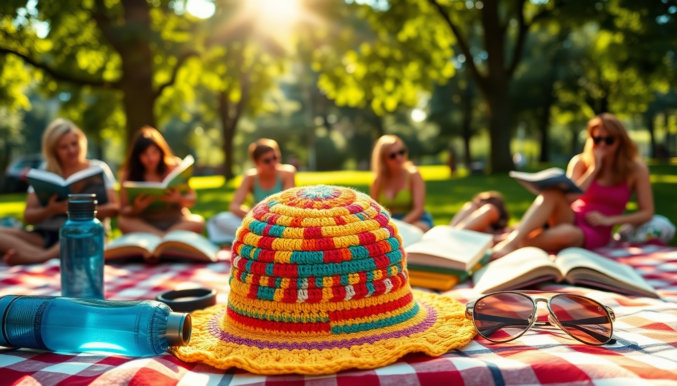 Scopri perché il cappellino uncinetto sarà il tuo alleato di stile quest’estate