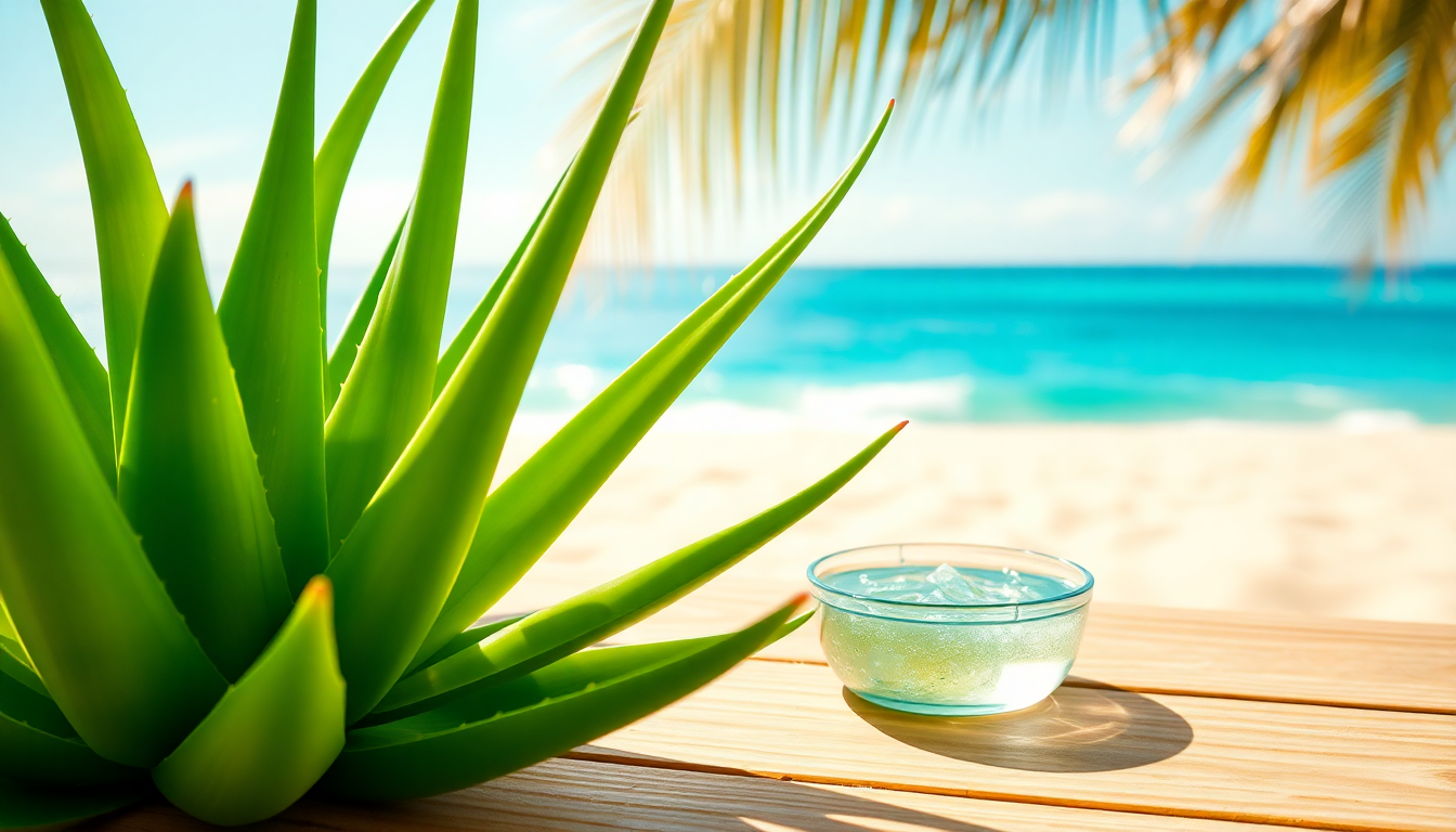 Scopri perché l’aloe vera è fondamentale per la tua pelle estiva