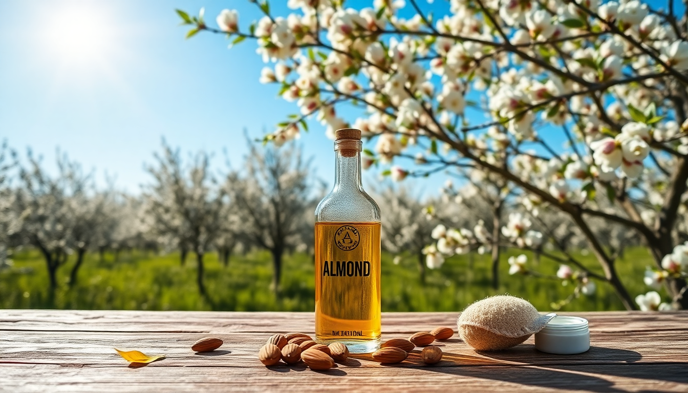 Scopri perché l’olio di mandorle è fondamentale per la tua bellezza estiva