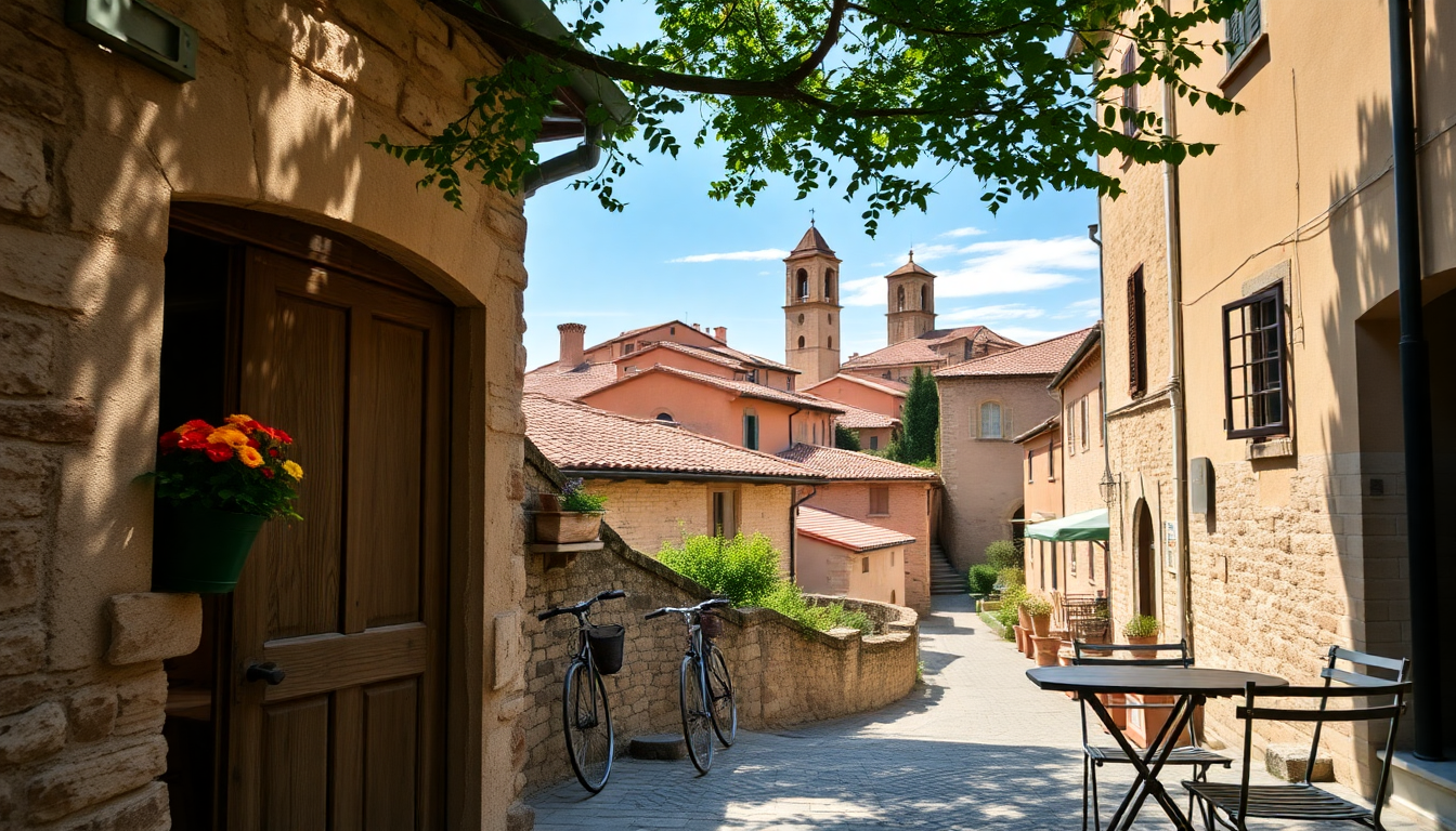 Scopri San Giovanni in Marignano: un borgo medievale ricco di tradizioni e cultura