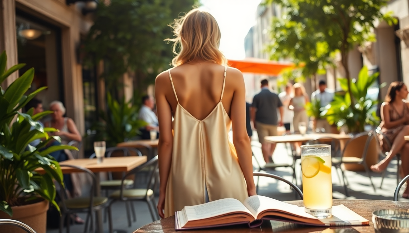 Slip dress: 5 motivi per cui è il tuo nuovo must-have estivo