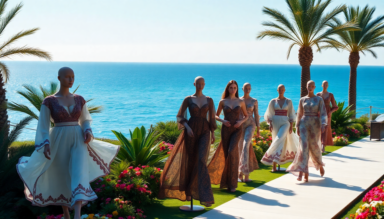 Tanger Fashion Week 2025: un viaggio tra moda e cultura marocchina