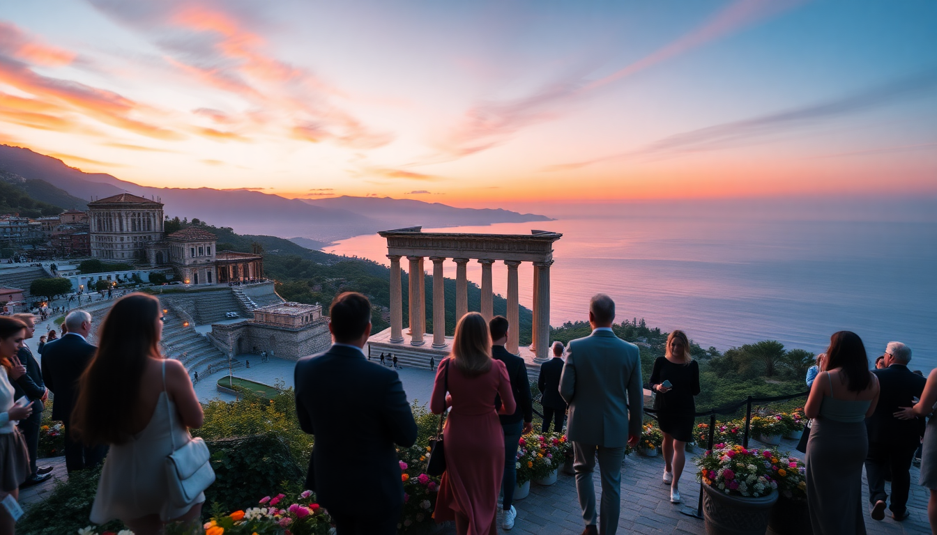 Taormina Film Festival 2025: un viaggio emozionante nel cinema e nella bellezza