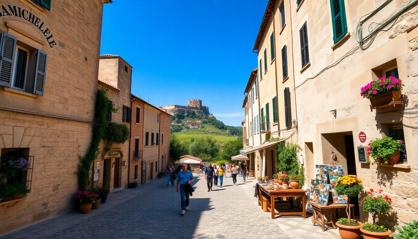 Un viaggio nel borgo incantato di Sammichele di Bari