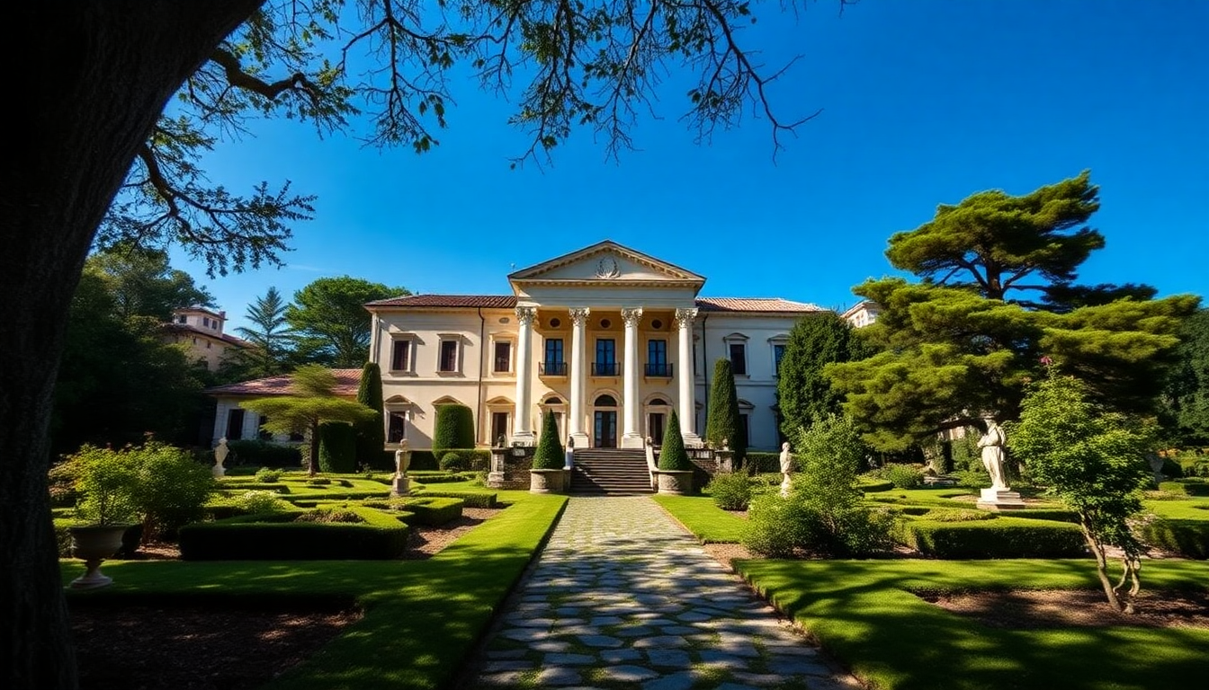 Villa Sola Cabiati: la storia segreta di un gioiello neoclassico