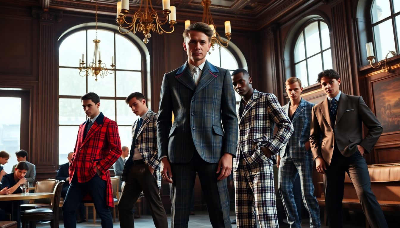 Vivienne Westwood: l’audacia del menswear torna a Milano