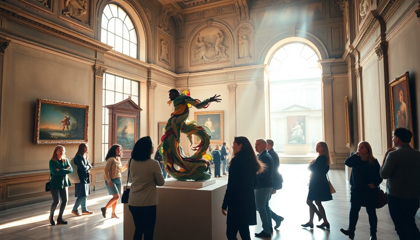 Wangechi Mutu porta il suo messaggio di bellezza alla Galleria Borghese
