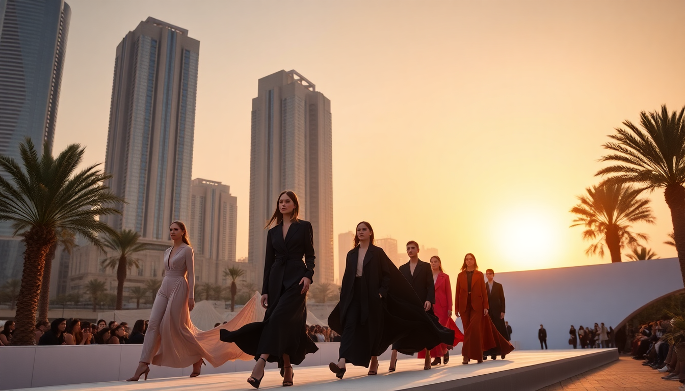 Zegna svela la sua collezione innovativa a Dubai con eleganza e stile