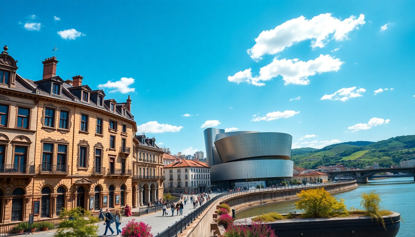 Bilbao: l’affascinante trasformazione di una città portuale