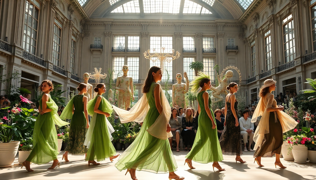 Chanel presenta una collezione ispirata alla natura e alla storia del marchio