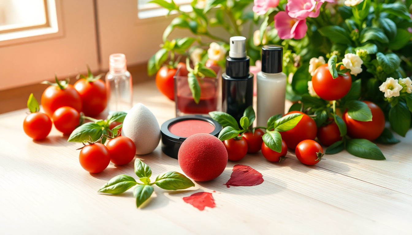 Come diventare una tomato girl: il blush rosso è il must dell’estate