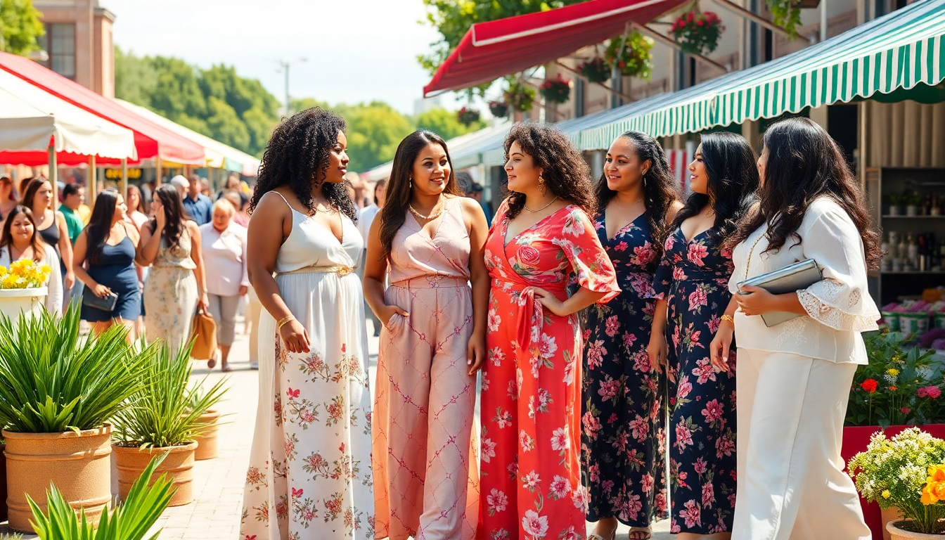 Come esprimere il tuo stile curvy: idee fresche per l’estate 2025