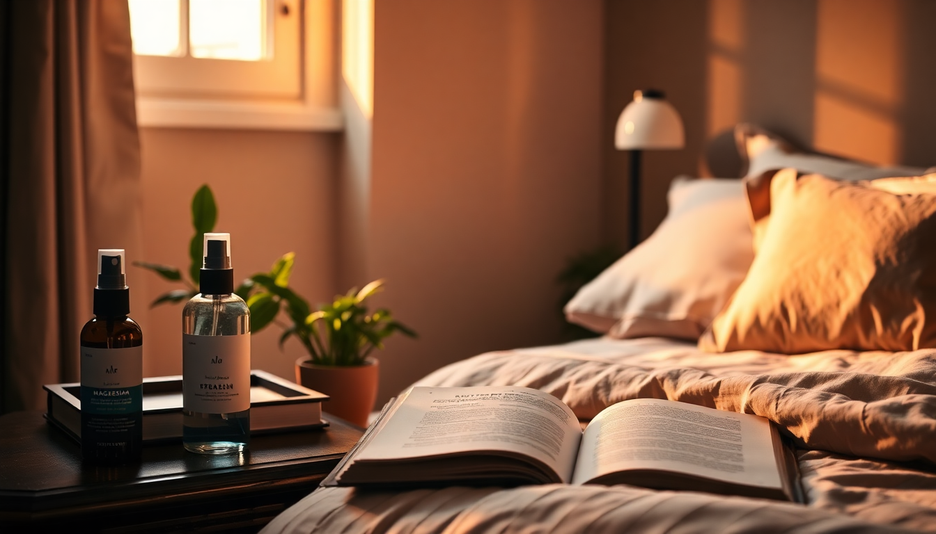 Come il magnesio spray ha rivoluzionato il mio sonno